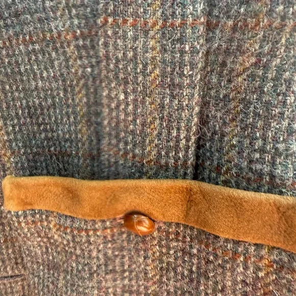 Vintage size 10 Ralph Lauren Women's Gray Tweed wool Jacket